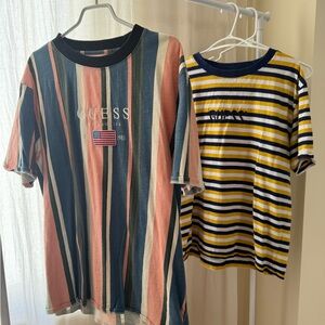 GUESS Striped T-Shirt - Multicolor (2)